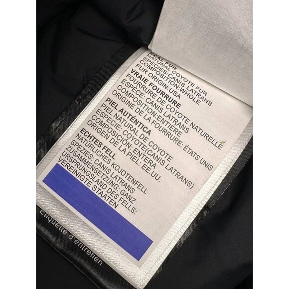 Canada Goose Citadel Expedition Down Parka Jacket Black - Picture 15 of 15